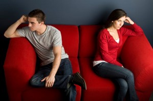 Sad Couple