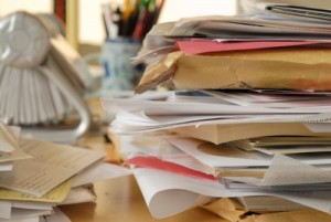 Paper Clutter