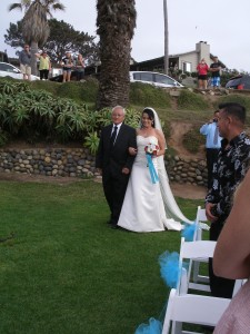 down the aisle