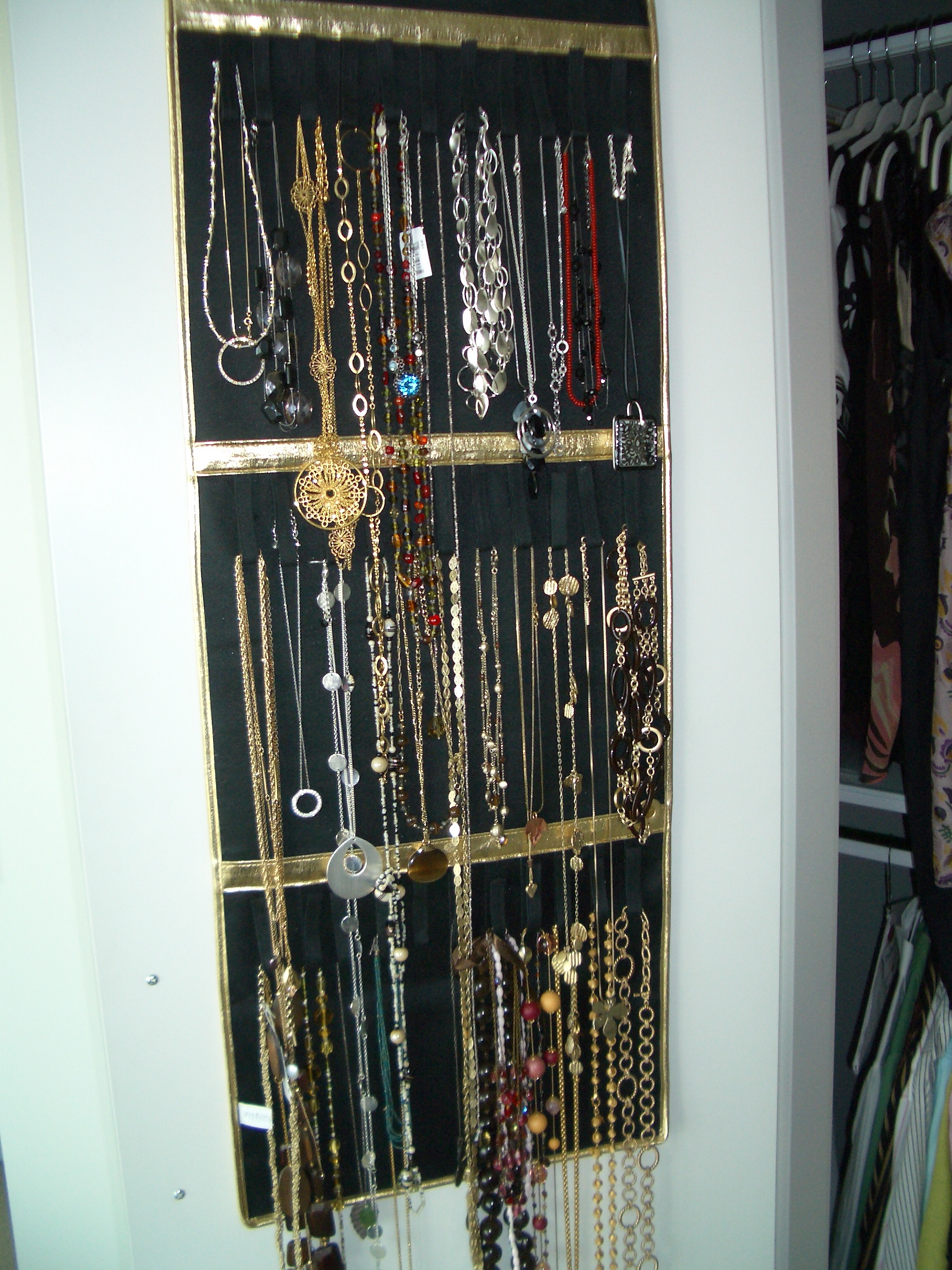 Vertical Jewelry Organizing Add Space To You Life