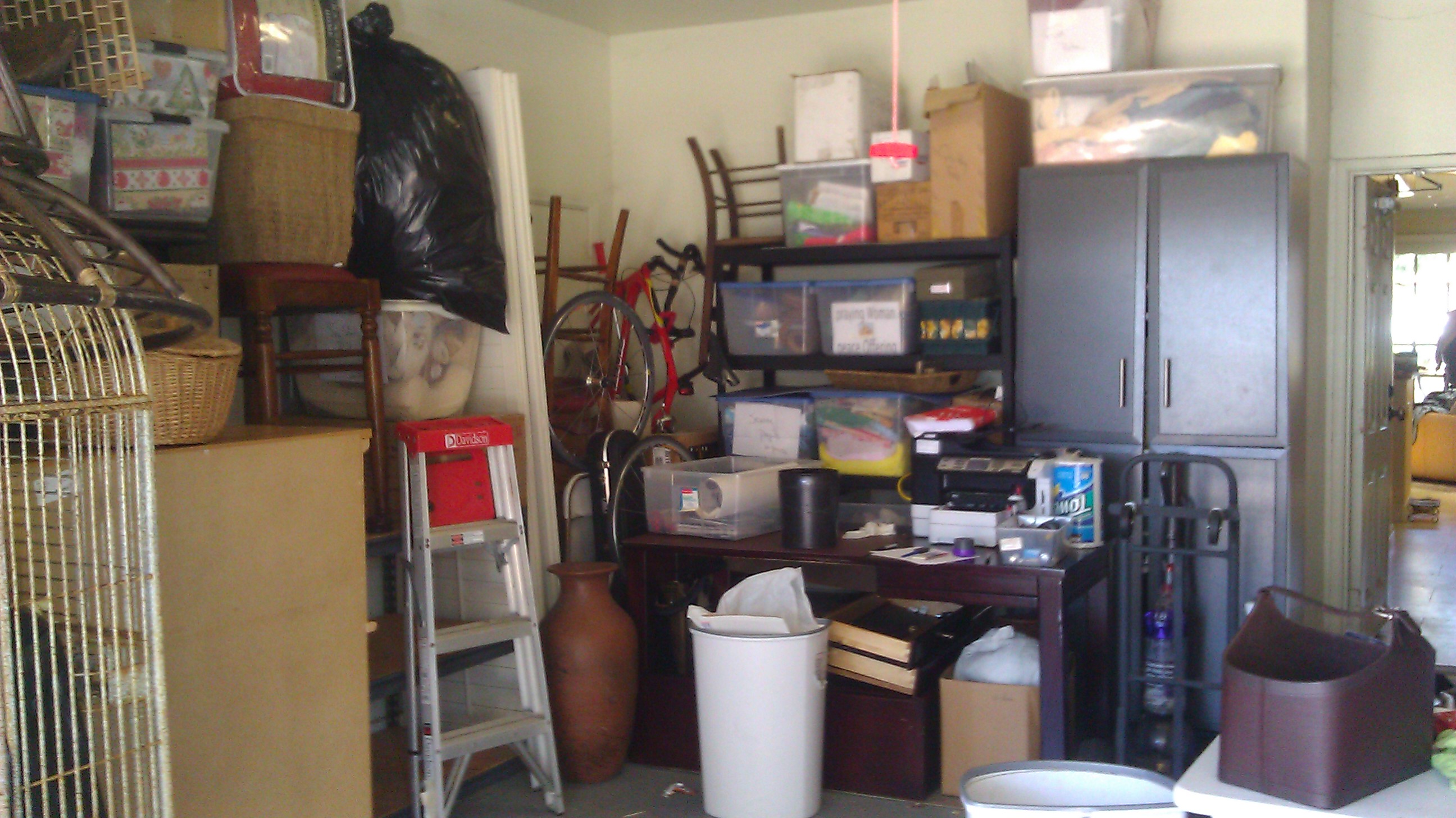 How One Client Made Space in her Garage to Eliminate her Storage Unit