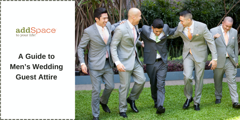 A Guide to Men’s Wedding Guest Attire - Add Space to You Life
