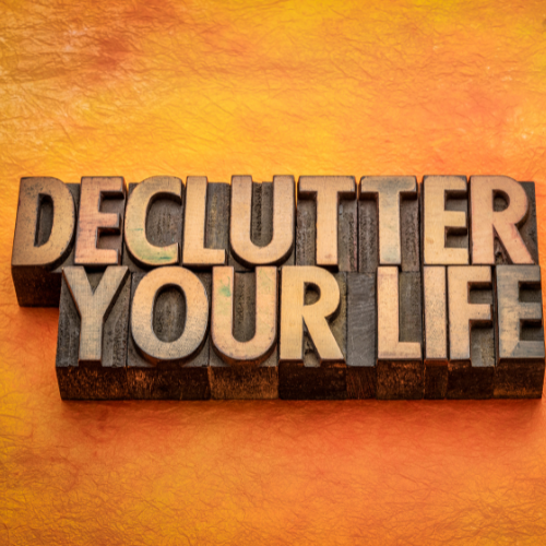 declutter